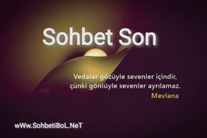 Sohbet Son