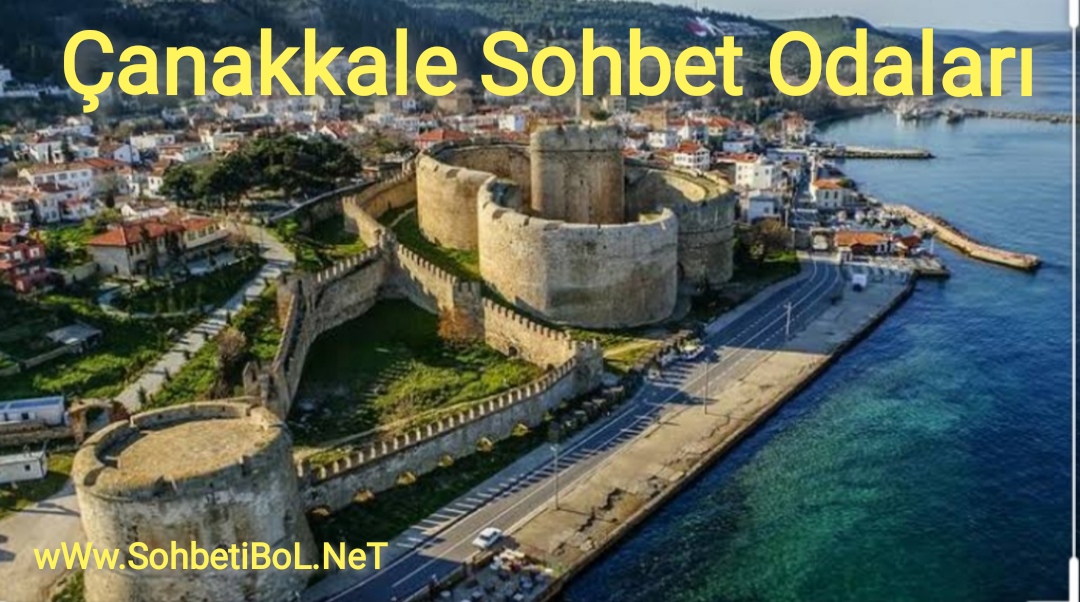 Çanakkale Sohbet Odaları