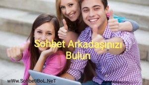 Sohbet Arkadaşınızı Bulun