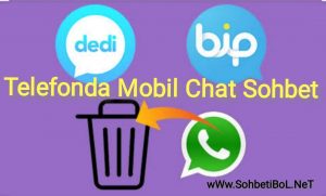 Telefonda Mobil Chat Sohbet