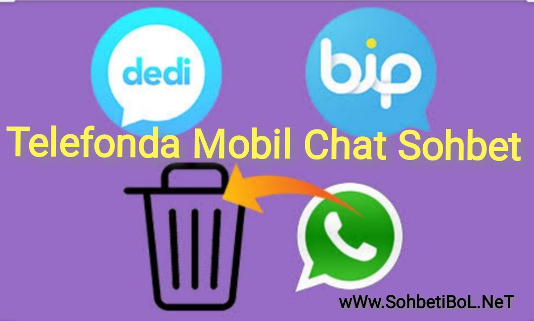 Telefonda Mobil Chat Sohbet