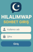 Hilalimwap Sohbet Giriş